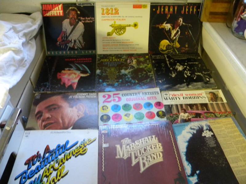 Record Albums