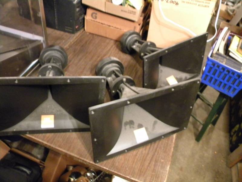 3 JBL Speakers