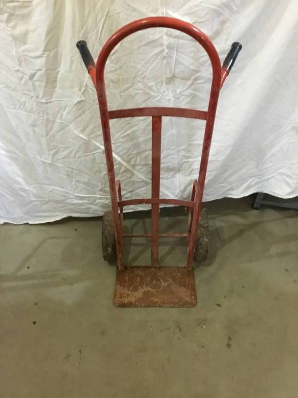lot 27 image: Cart Dolly  Solid wheels  Rolls good