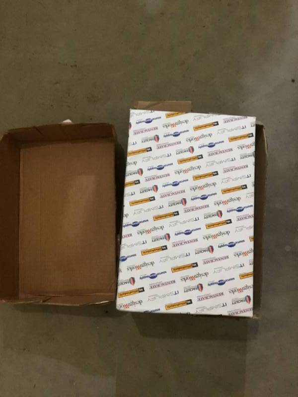 lot 42 image: Paper 11 X 17 inch case of White paper