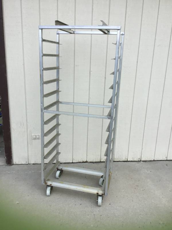 lot 13 image: One Baking Rack - from a Bakery