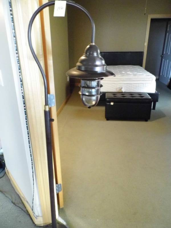 Metal Floor Lamp