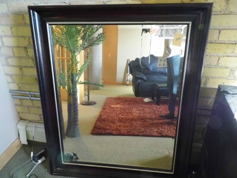 Beveled Mirror