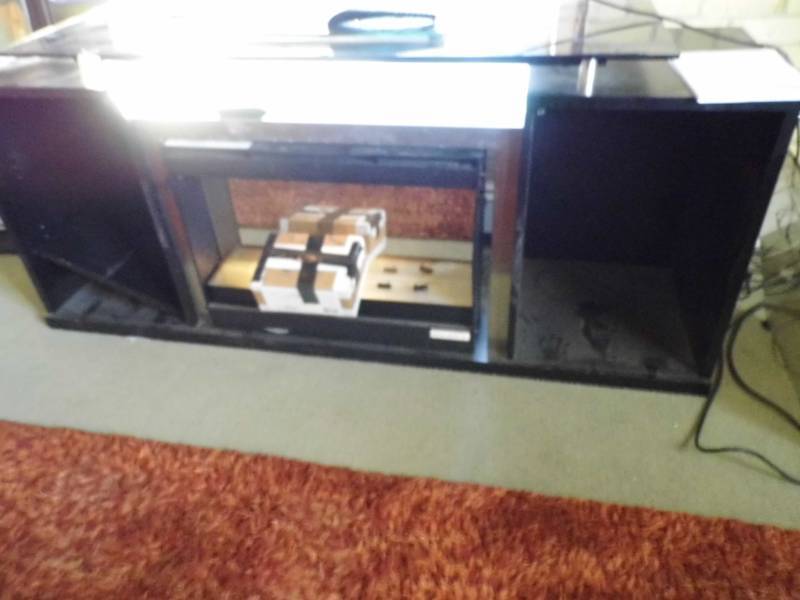 Entertainment Center wFireplace