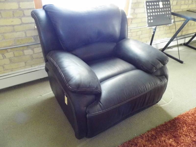 Leather RockerRecliner