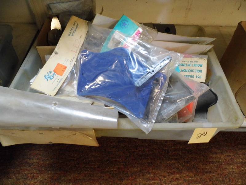 lot 20 image: Water Ski Parts