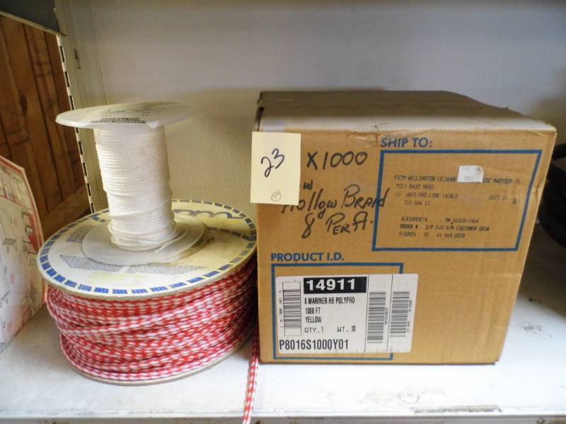 lot 23 image: Rope