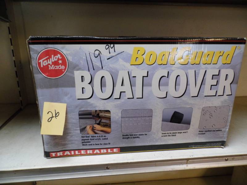 lot 26 image: Boat Guard - Boat Cover