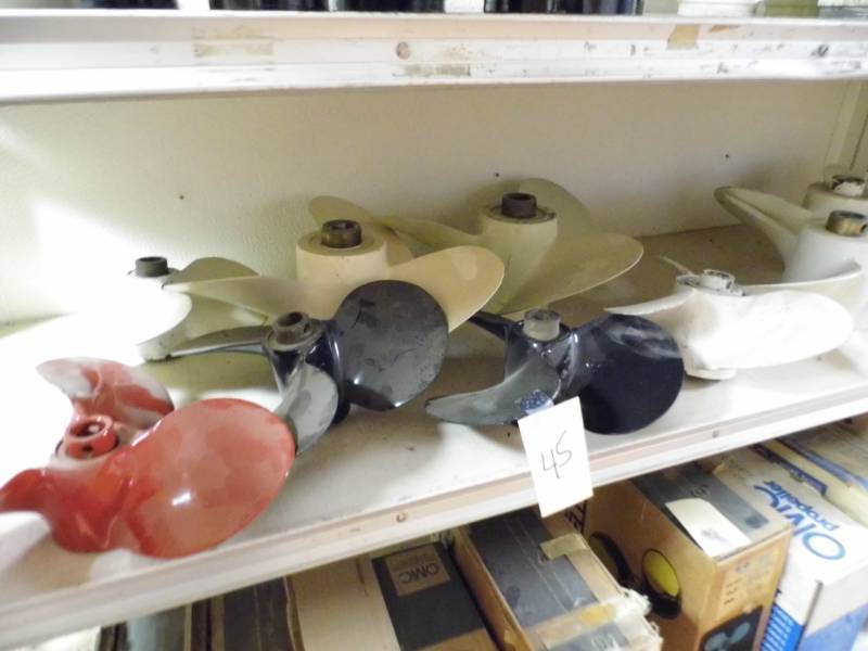 lot 45 image: Propellors