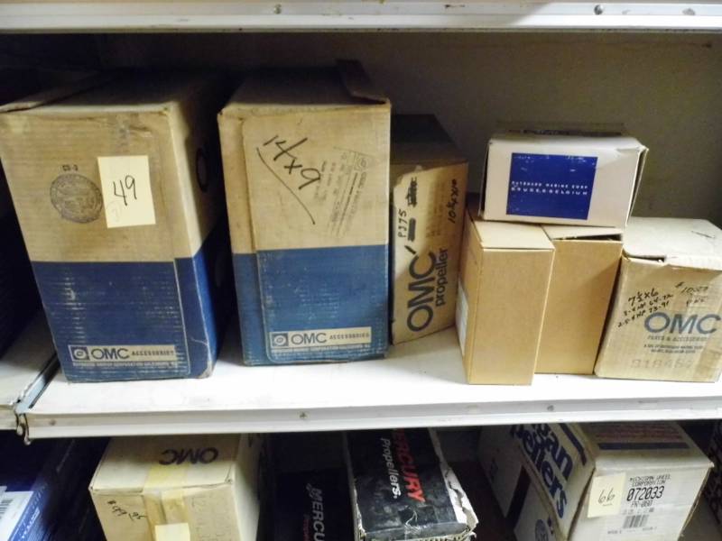 lot 49 image: Propellors