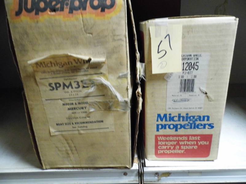 lot 57 image: Propellors