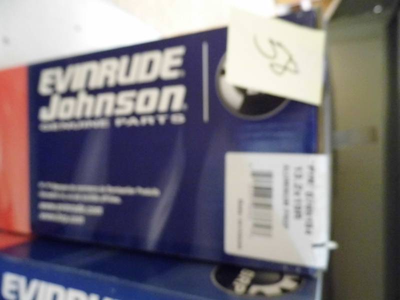 lot 58 image: EvinrudeJohnson Aluminum Propellor