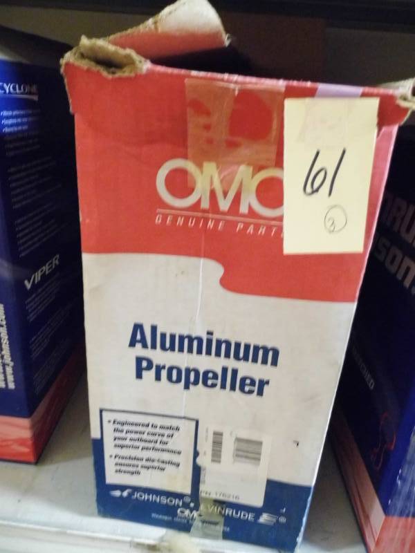 lot 61 image: OMC Propellor