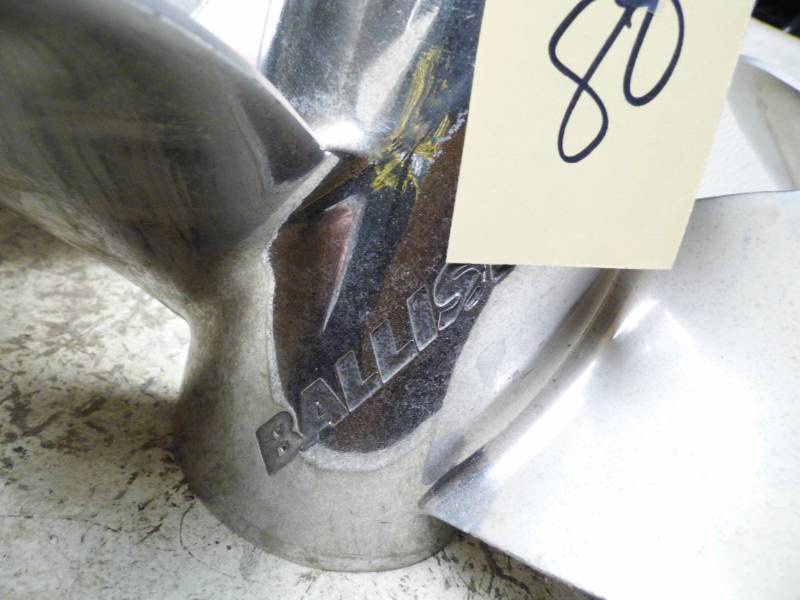 lot 80 image: Stainless Steel Ballistic Propellor