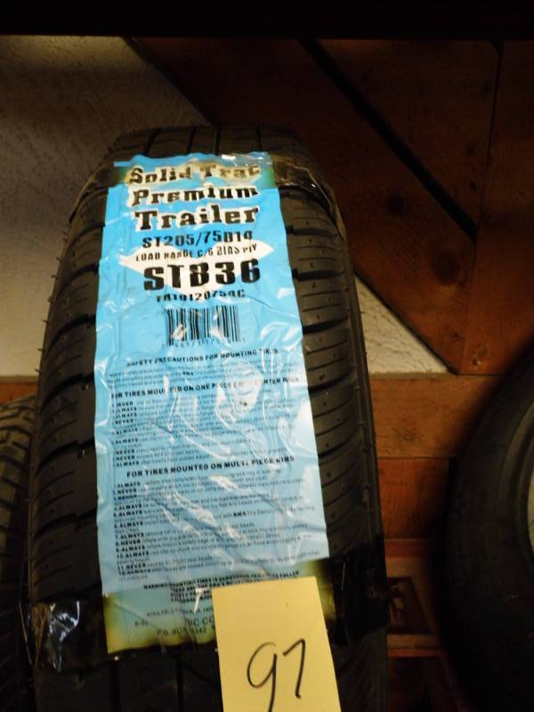 lot 97 image: Tire