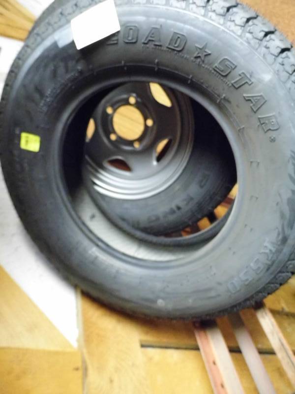 lot 99 image: Tire
