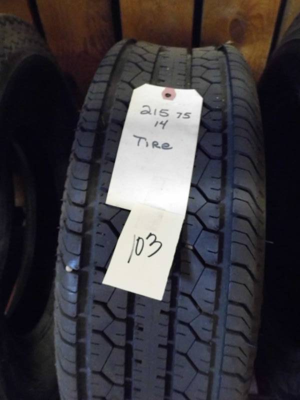 lot 103 image: Tire