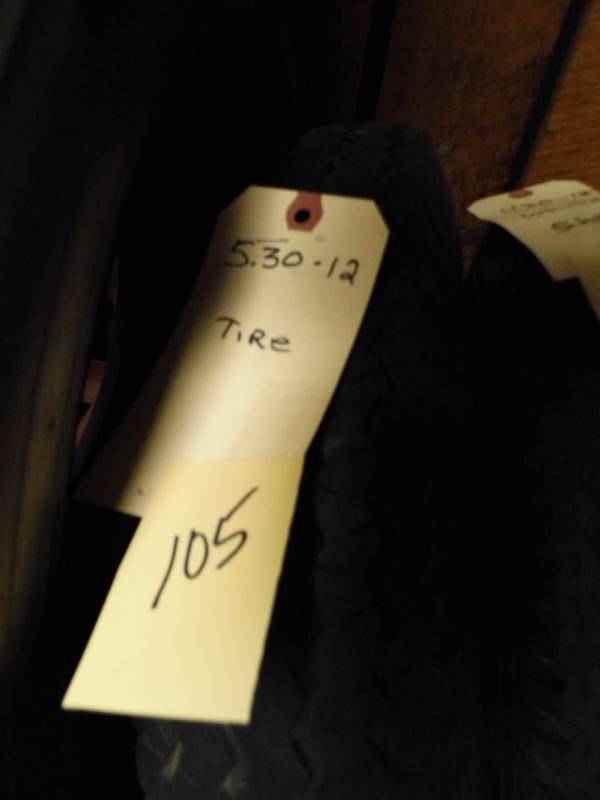 lot 105 image: Tire