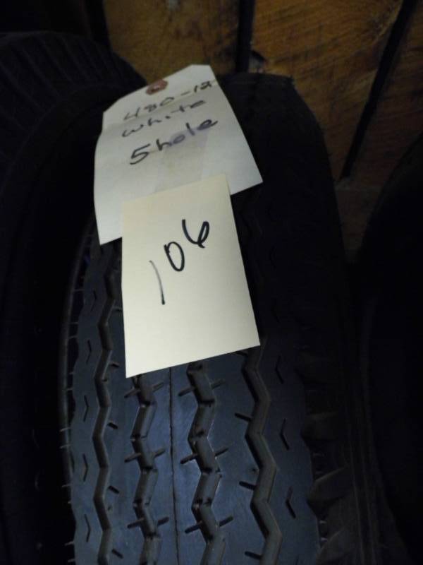 lot 106 image: Tire