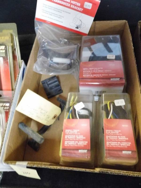 lot 110 image: Wesbar Trailer Adapters