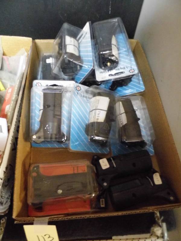 lot 113 image: Harness Adapters