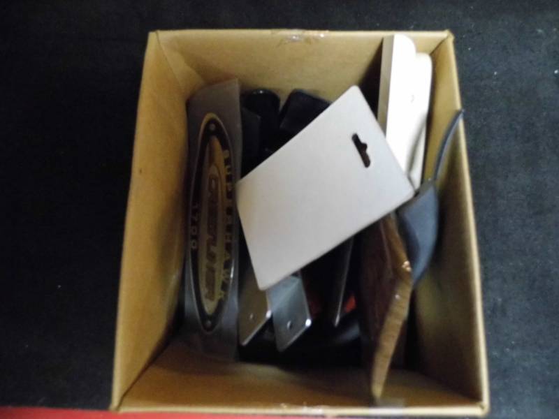 lot 115 image: Assorted Crestliner Parts