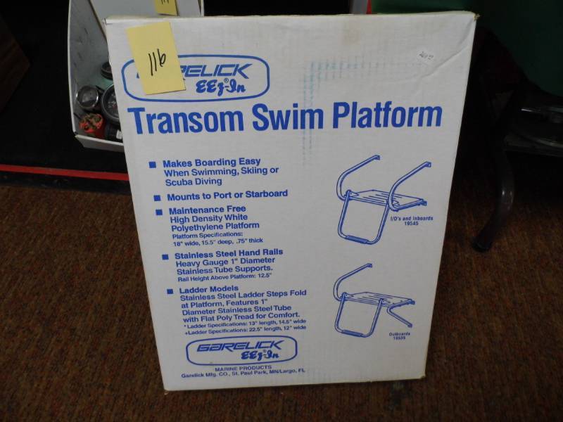 lot 116 image: Swin Platform
