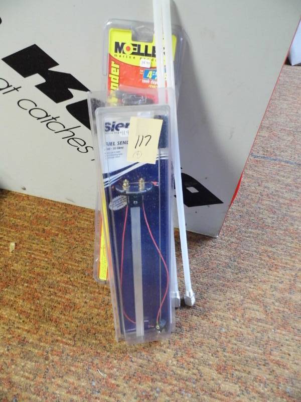 lot 117 image: Assorted Fuel Senders
