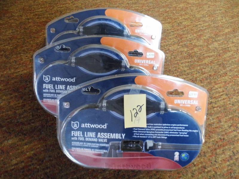 lot 122 image: Attwood Fuel Line Assemblies