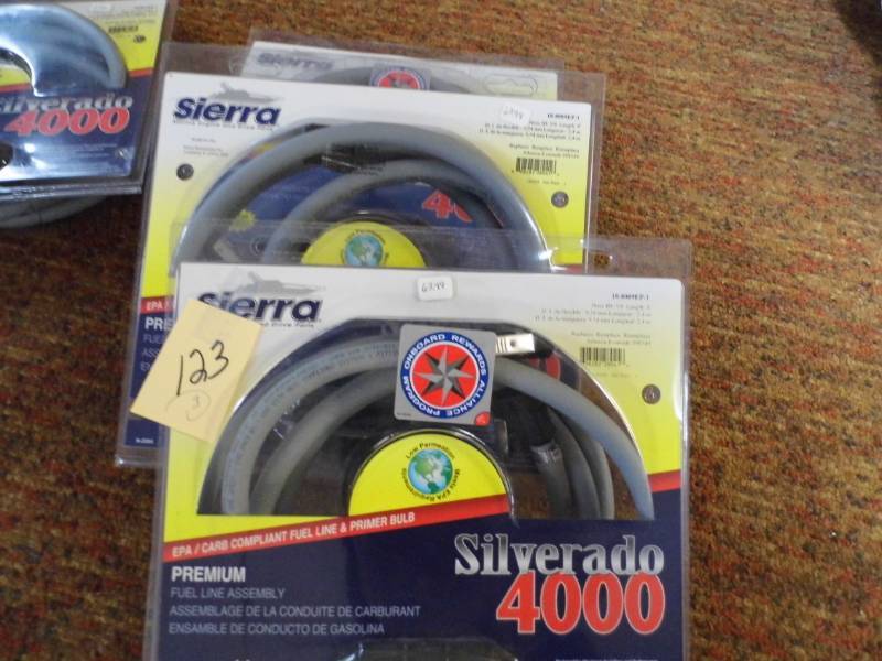 lot 123 image: Sierra Engine  Drive Parts