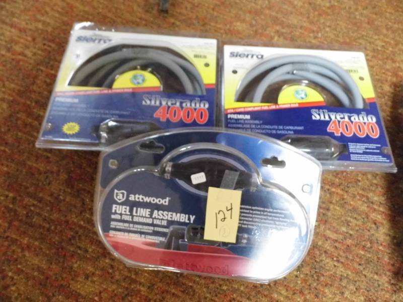 lot 124 image: Attwood Fuel Line Assembly - Sierra 4000