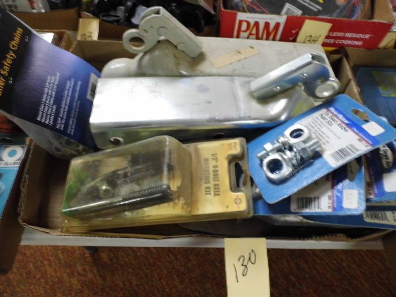 lot 130 image: Road Ready Tie Down Anchor Kits