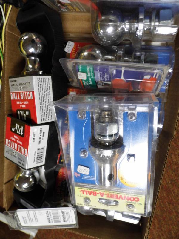 lot 132 image: Ball Hitches