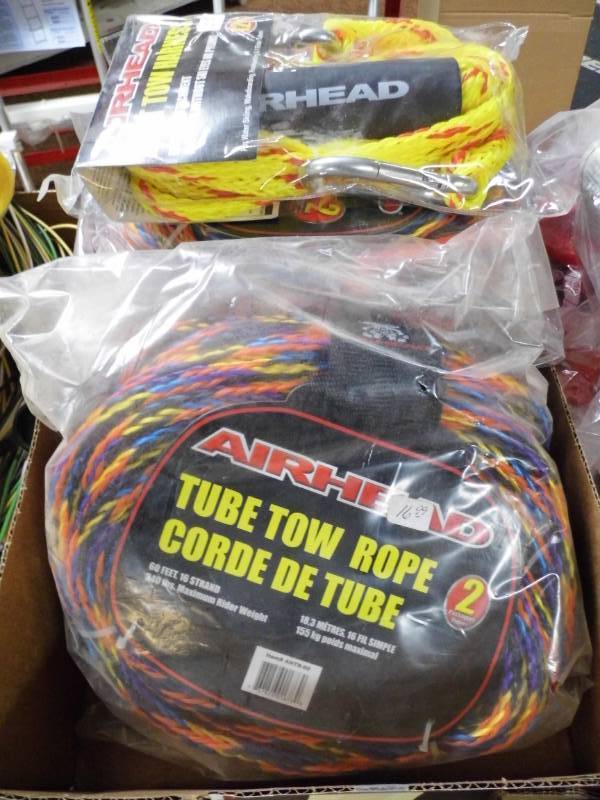 lot 134 image: Tube Tow Ropes