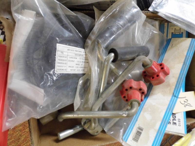 lot 138 image: Tongue Jack Handles & Wheels