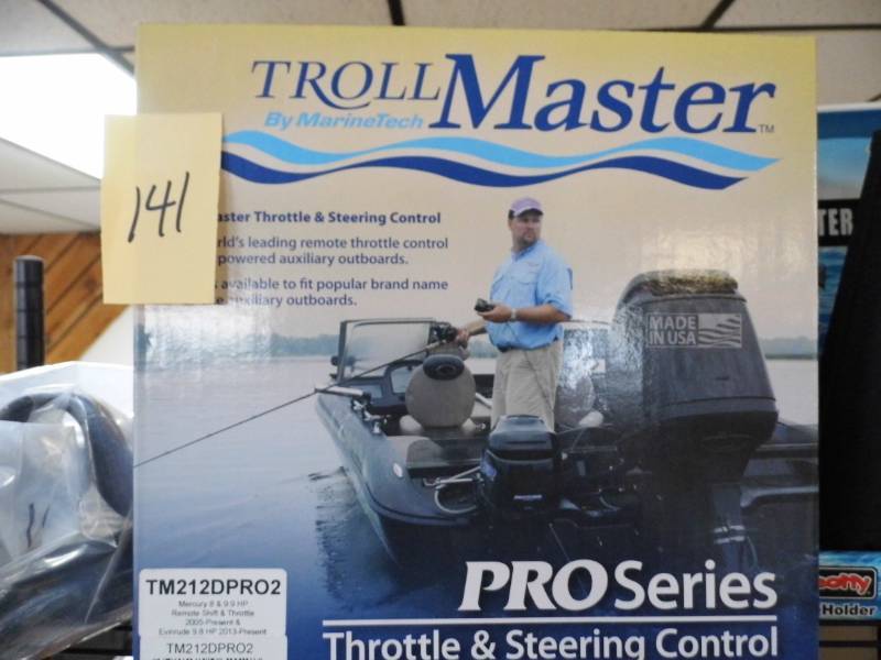 lot 141 image: Troll Master Pro Series