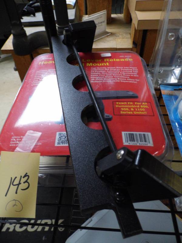 lot 143 image: Johnny Ray HD Lever Release