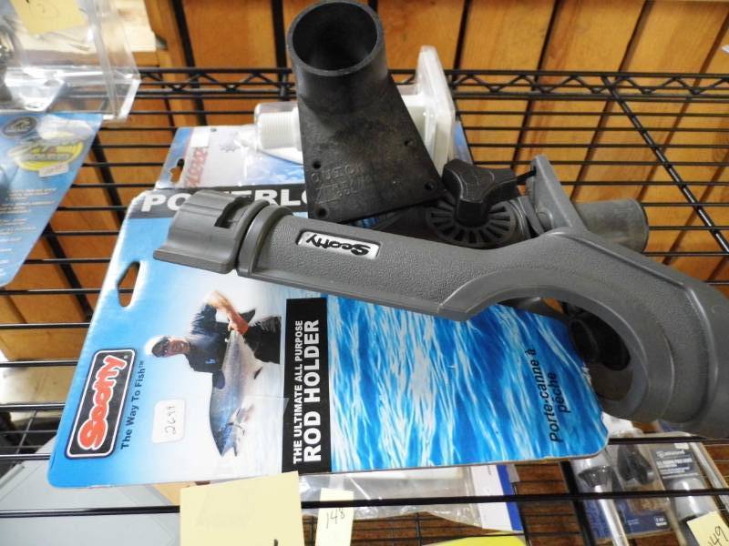 lot 146 image: Scotty Rod Holder