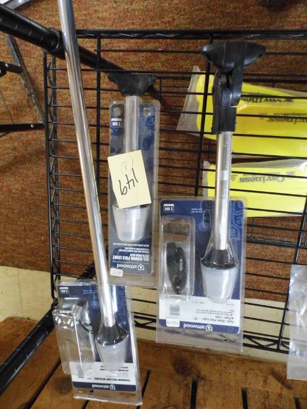 lot 149 image: Attwood Pole Lights