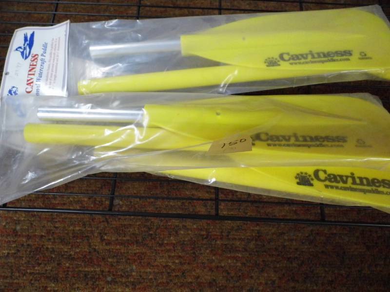 lot 150 image: Caviness Saftey Package Paddles