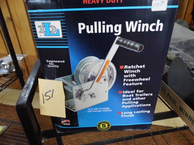 lot 151 image: LD Pulling Winch