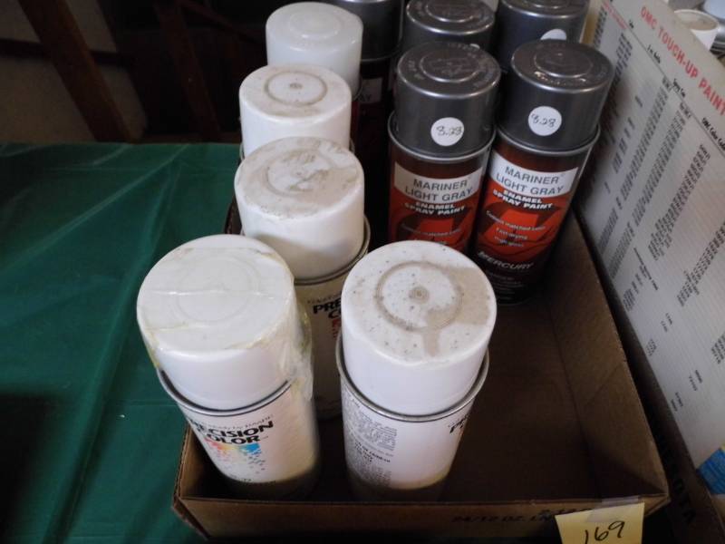 lot 169 image: Spray Paint