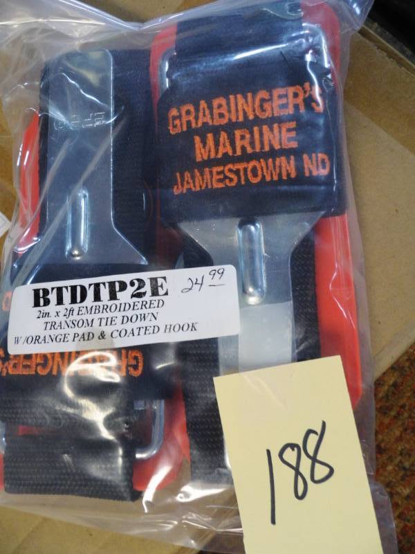 lot 188 image: Tie Downs -