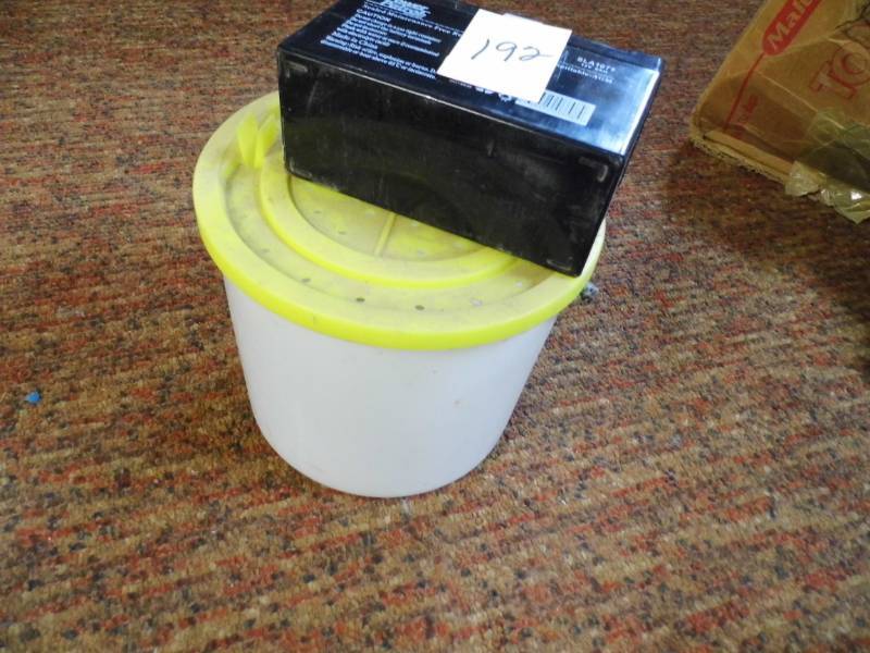 lot 192 image: Power Patch Battery