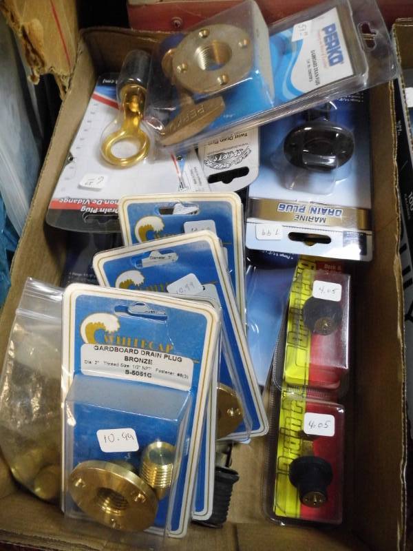 lot 193 image: Drain Plugs