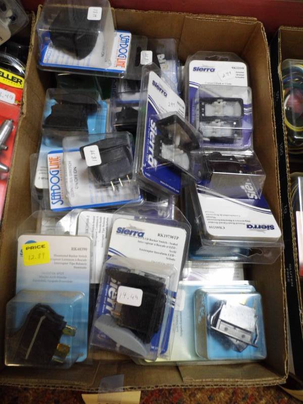 lot 196 image: LED Rocker Switches