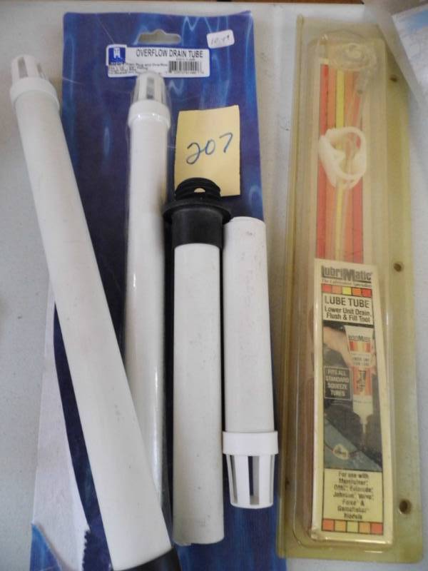 lot 207 image: Overflow Drain Tube