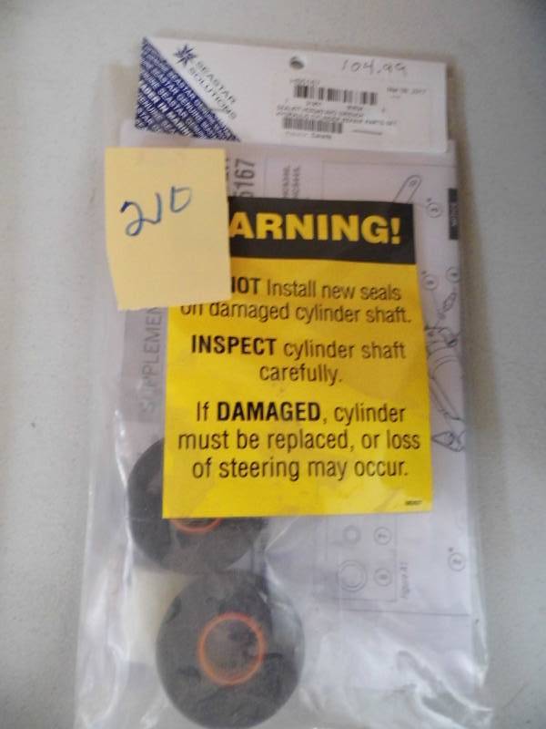 lot 210 image: Hydraulic Cylinder Repair Parts