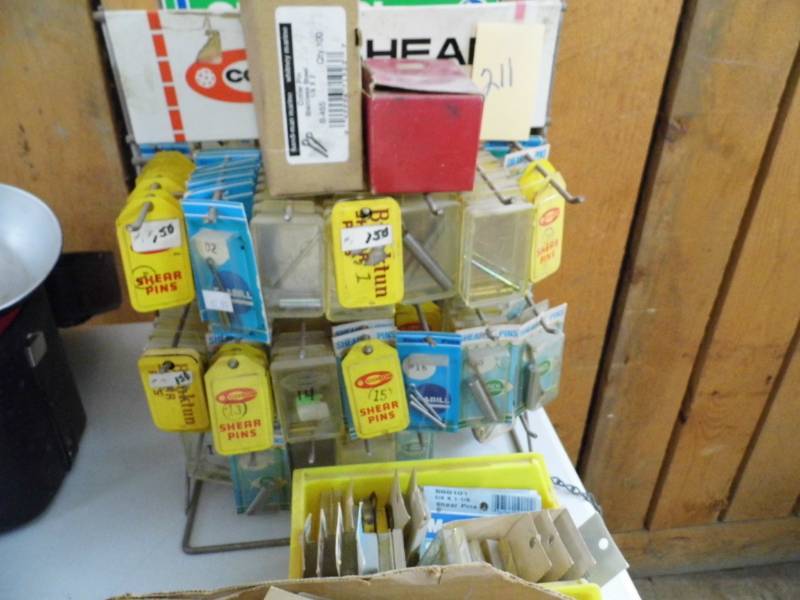 lot 211 image: Shear Pins