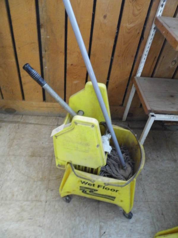 lot 215 image: Mop Bucket